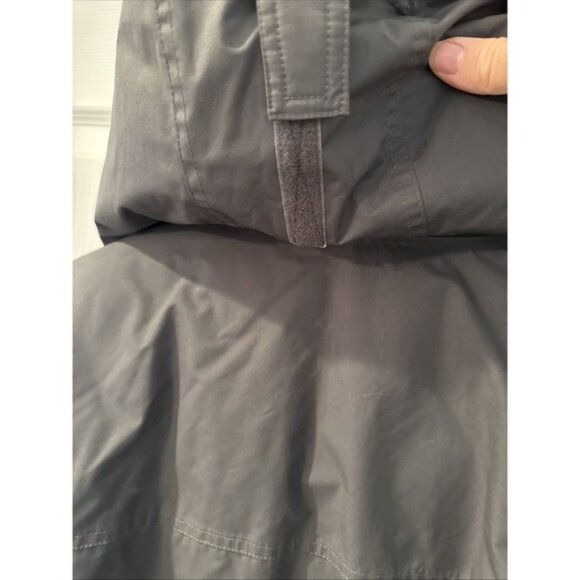L.L.‎ Bean Baxter State Goose Down Winter Parka Men's Size Med Gray Full Zip - Picture 8 of 10